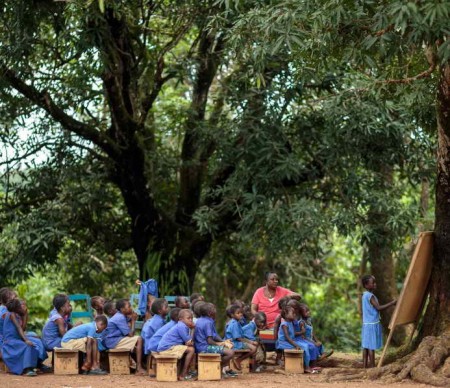 In Zukunft sollen alle Kinder der Welt nicht nur die Primar- sondern auch die Sekundarschule besuchen (Foto: UNO)