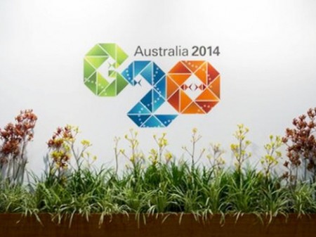 Blühen: Damit auch die Weltwirtschaft und nicht nur die Blumendeko wächst und blüht, soll beim G20 Gipfel ein Wachstumspakt verabschiedet werden. (Foto: G20 Australia)