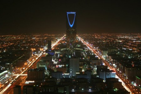 Nicht soo arm: Das 'Entwicklungsland' Saudi Arabien hat das achthöchste Pro-Kopf-Einkommen der Welt. (Foto: BroadArrow)