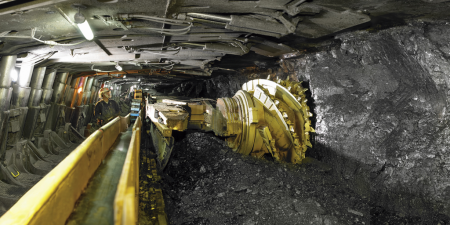 Regel Nummer Eins: "When stuck in a hole, stop digging." (Foto: Peabody Energy)