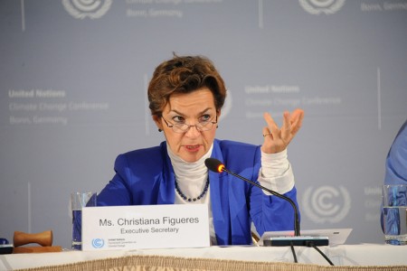 Sie haben Post: Die Chefs von Ölmultistan wollen jetzt auch bei den Klimaverhandlungen dabei sein. (Foto: UNFCCC)