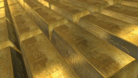 Glanz verloren. Wer meint Gold sei sicher, sollte sich die Grafik unten anschauen. Mit fünf Tonnen lässt sich der Goldpreis manipulieren. (Foto: Pixabay)