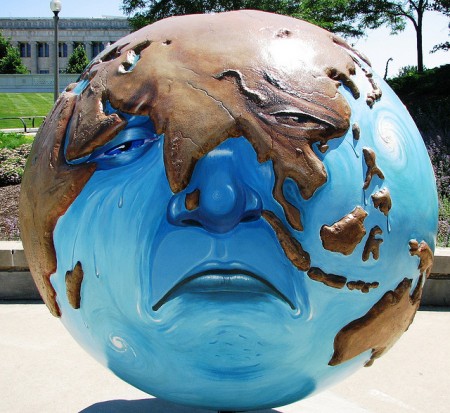 Kein Planet B. Zum ersten Mal in der Geschichte einigen sich alle Länder der Welt auf einen Plan zur Verbesserung des Wohls der menschen und der Umwelt. (Foto: John LeGear / Flickr)