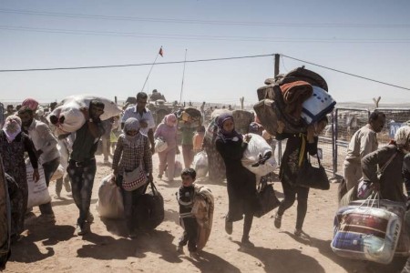 Nicht die ersten, nicht die letzten. In der Türkei leben mittlerweile 1,9 Millionen syrische Flüchtlinge. (Foto: UNHCR/Pricket)