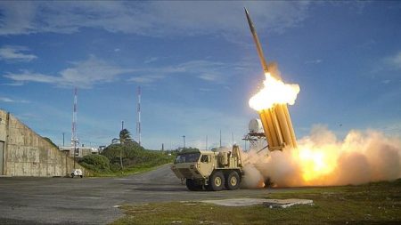 Mit Grüssen an Kim. Derzeit installieren die USA in Südkorea einen Raketenschutzschirm. Warum das nötig ist, hat Kim Jong-un während des G20 erneut demonstriert. (Foto: US Armee / Wikipedia)
