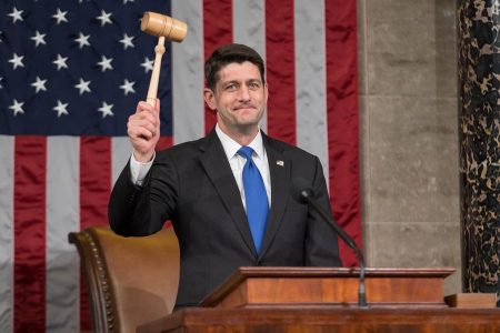 Der Hammer. Der Sprecher des US-Repräsentantenhauses, Paul Ryan, hat einen einzigartigen Steuerplan vorgelegt. (Foto: US-Regierung)