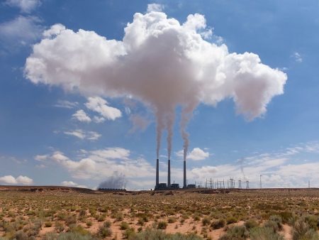 Bedrohte Art. Das 2250-MW-Kohlekraftwerk Navajo soll Ende 2019 geschlossen werden, weil sich der Weiterbetrieb nicht mehr lohnt. (Foto: Myrabella / Wikimedia)