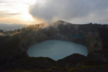 Energie. Indonesien hat 127 aktive Vulkane und sehr viel mehr Orte mit Potential für Geothermie. (Foto: Paul Arps / Flickr)